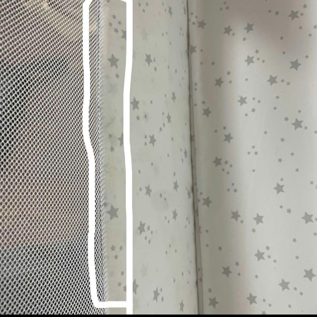 【目黒区直接引取可能】HZDMJ 2023年型ベビーベッド グレー