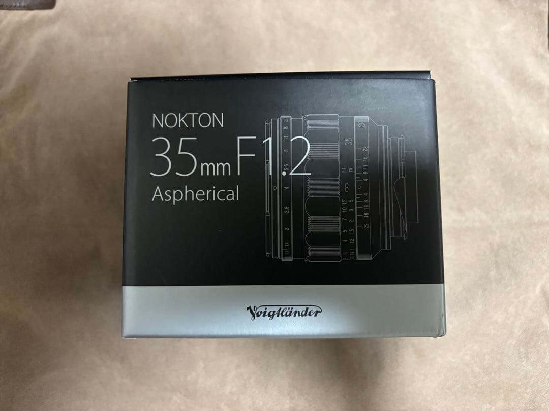 NOKTON 35mm F1.2 III VMマウント　角形フードフィルター付き