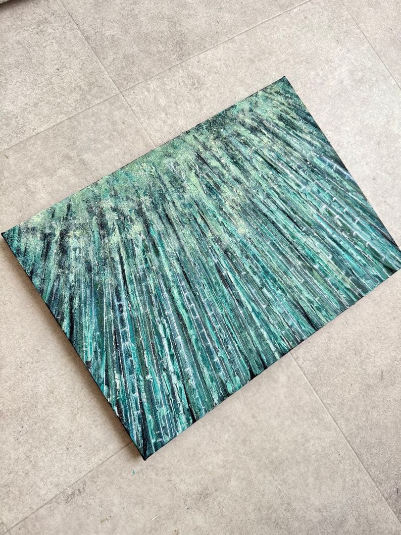 アクリル画テクスチャーアートno.805、99、24抽象画キャンバスアートパネル