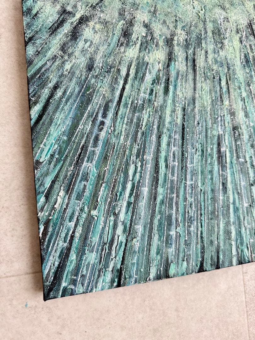 アクリル画テクスチャーアートno.805、99、24抽象画キャンバスアートパネル