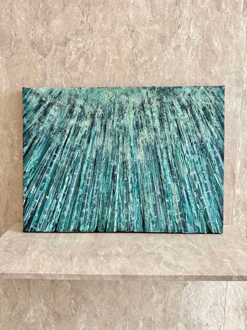 アクリル画テクスチャーアートno.805、99、24抽象画キャンバスアートパネル