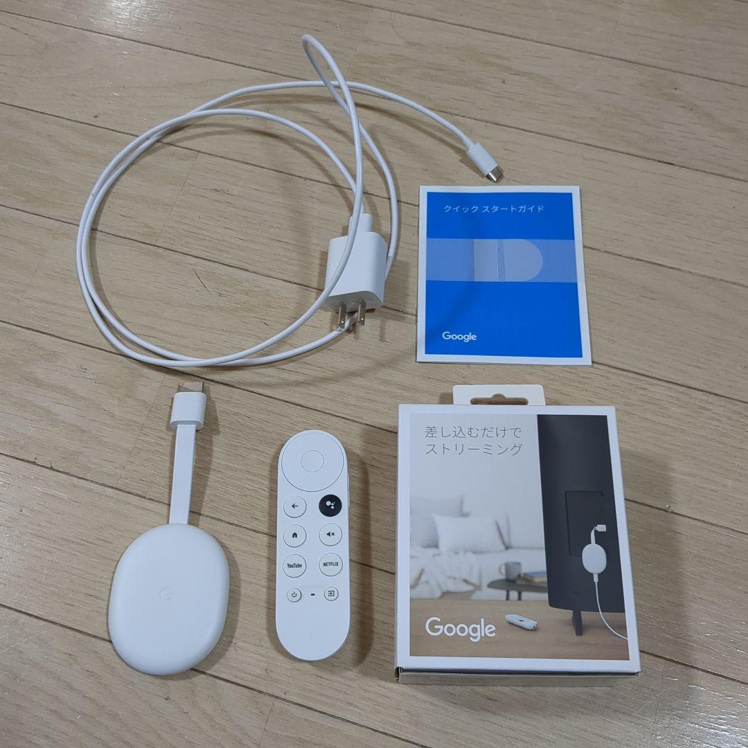 その他 Google Chromecast with Google TV (HD)