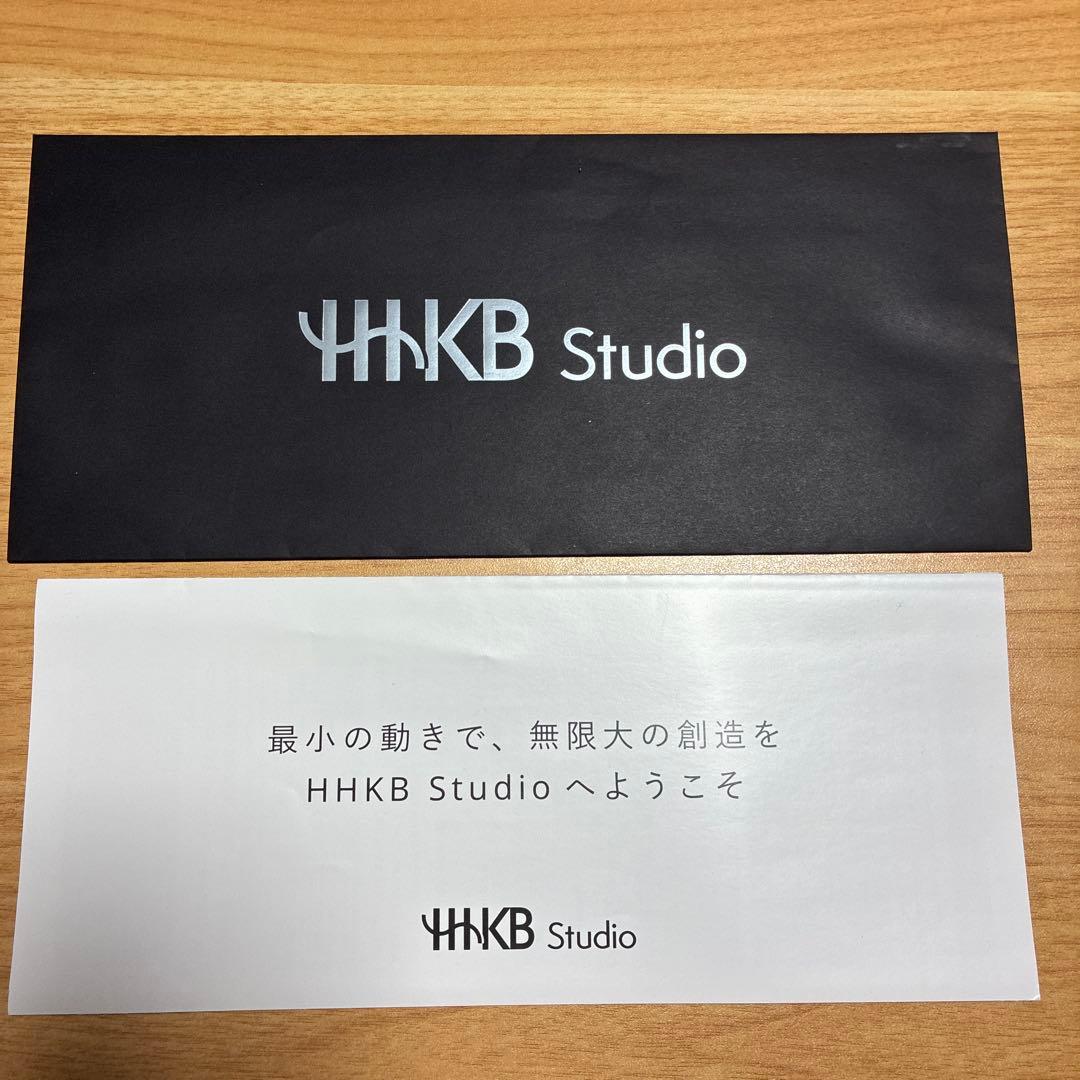 HHKB Studio 日本語配列（墨）付属品・箱あり 乾電池付き