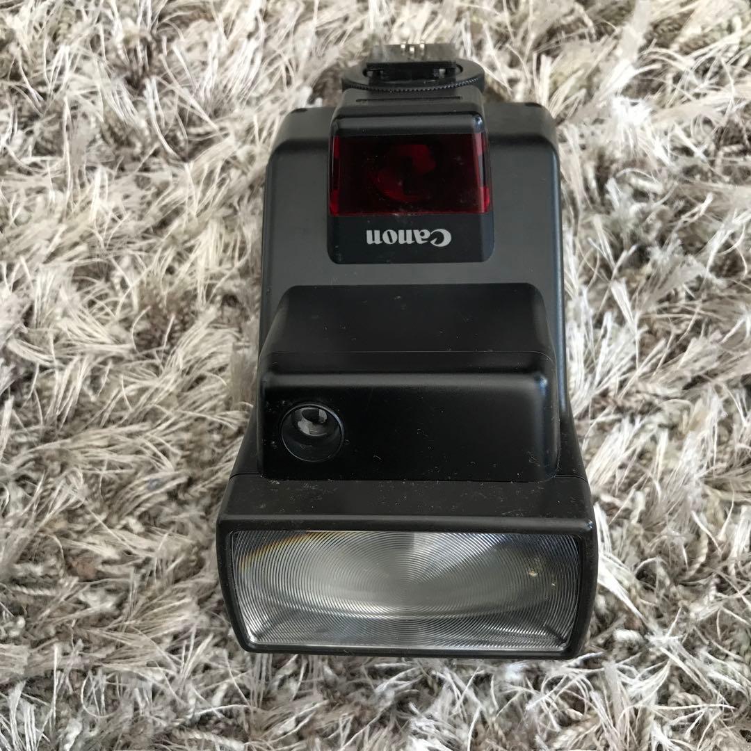 Canon EOS650 と　望遠レンズ　ストロボ