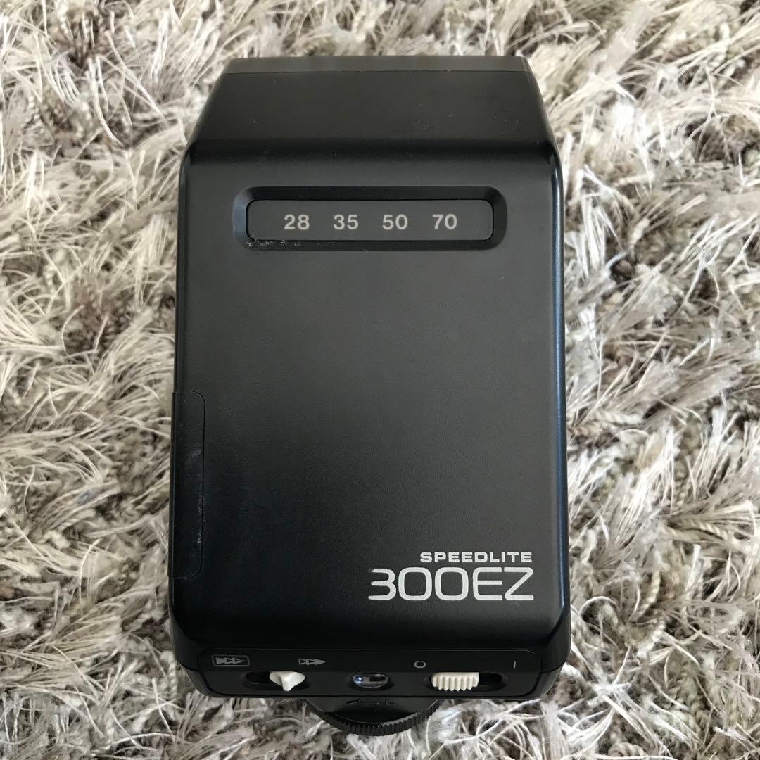 Canon EOS650 と　望遠レンズ　ストロボ