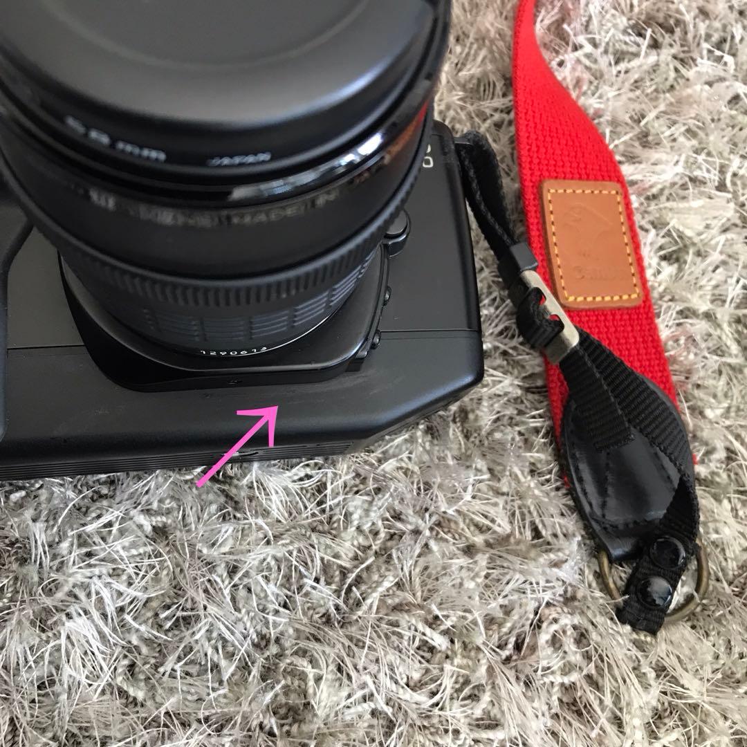 Canon EOS650 と　望遠レンズ　ストロボ