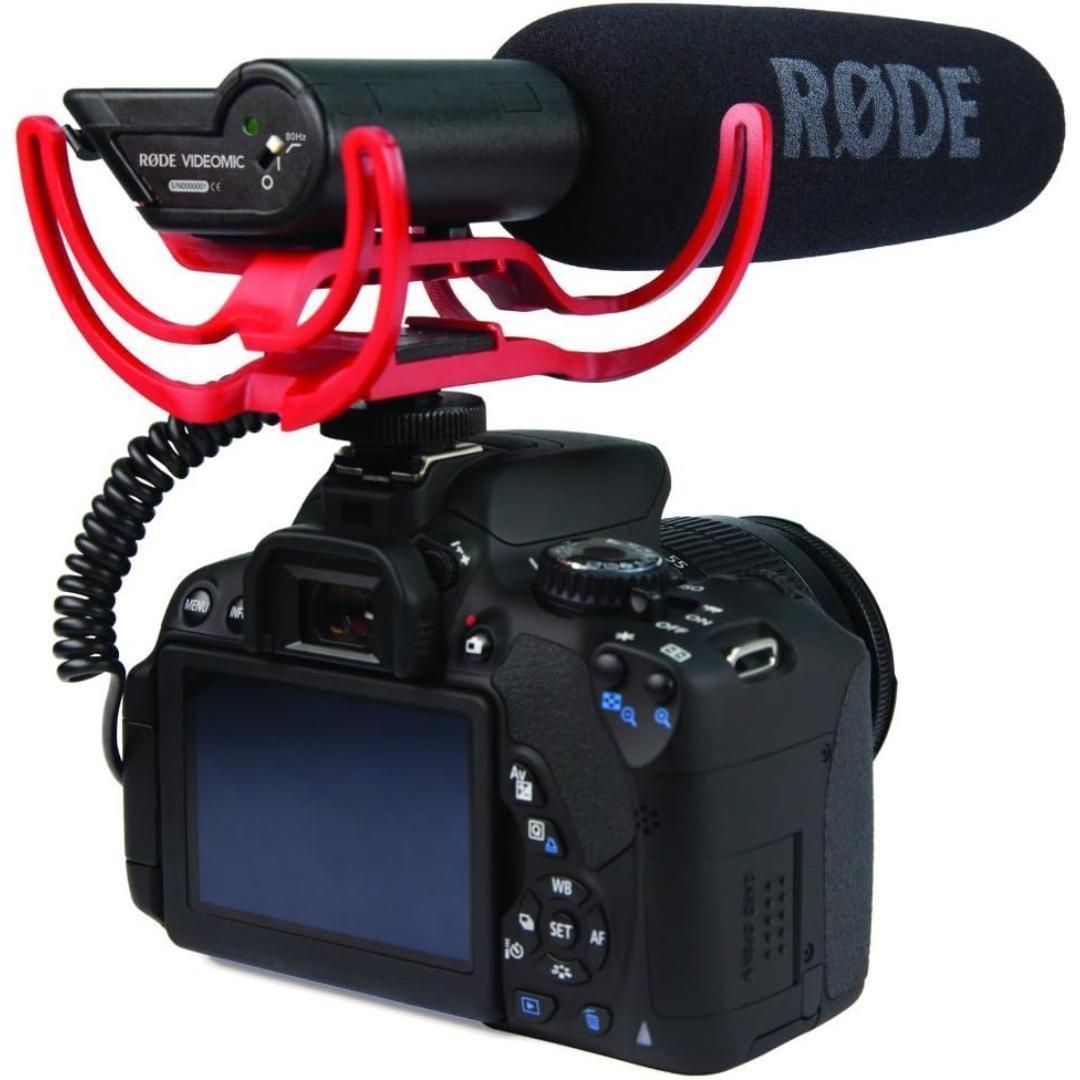 【新品・未使用】RODE ビデオカメラ用ショットガン・コンデンサー・マイク