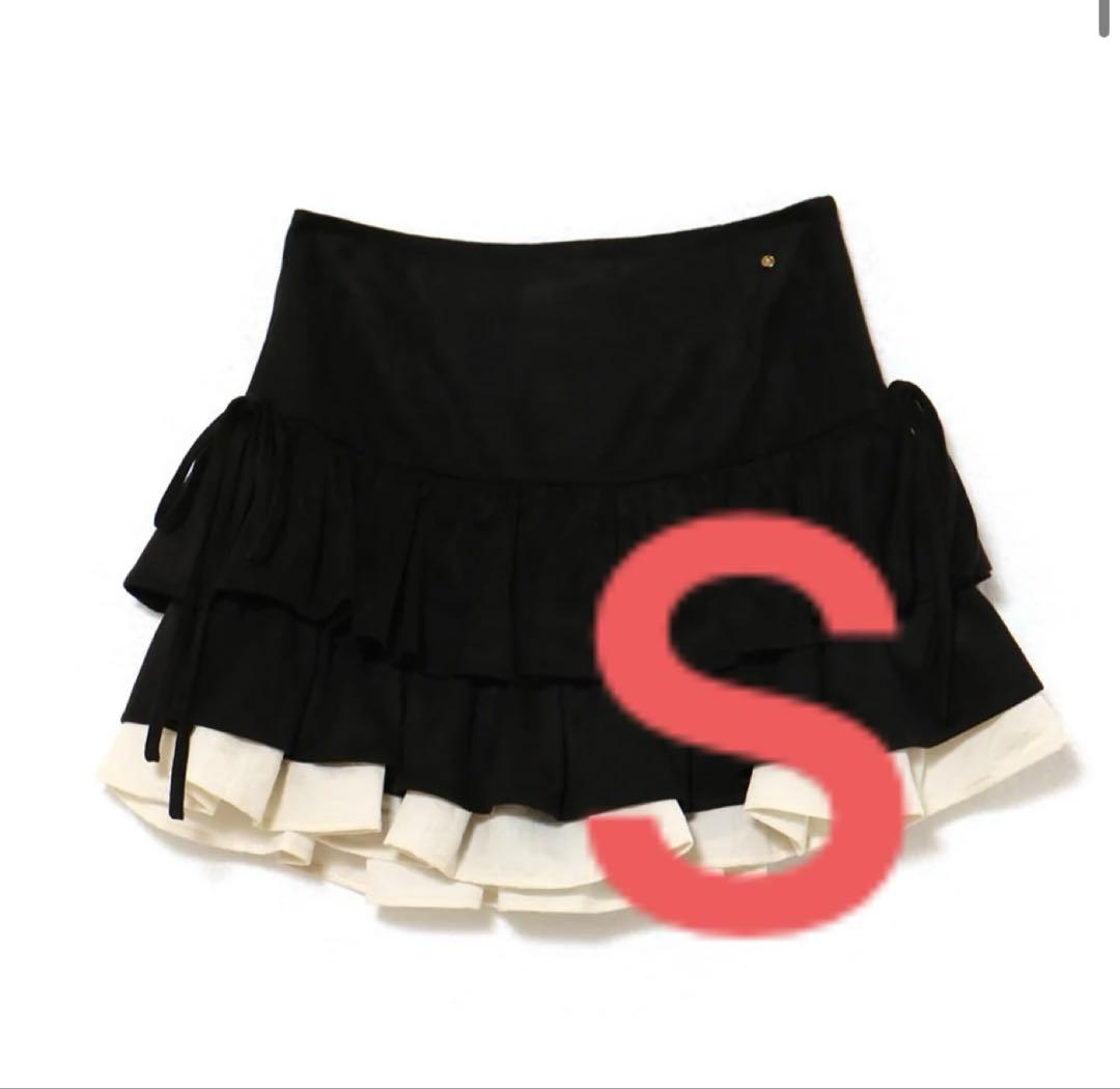 即日発送QR付Mel gather skirt 昨日購入、新品タグ付