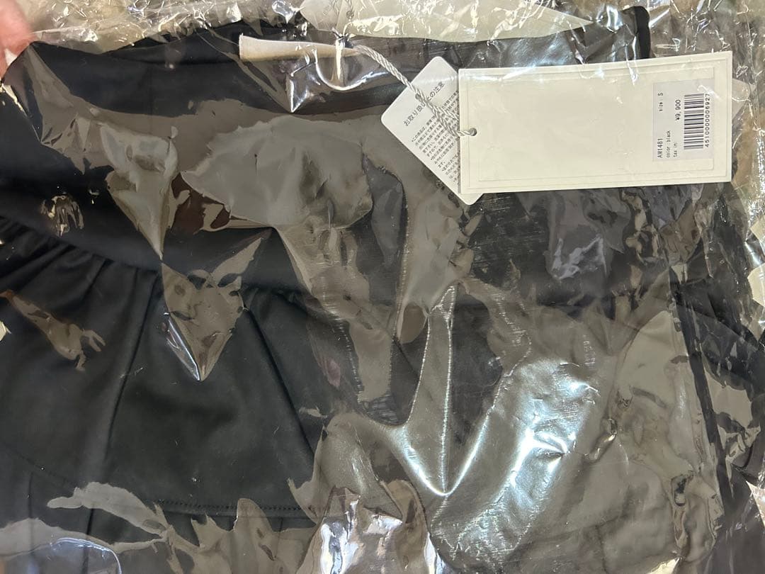 即日発送QR付Mel gather skirt 昨日購入、新品タグ付