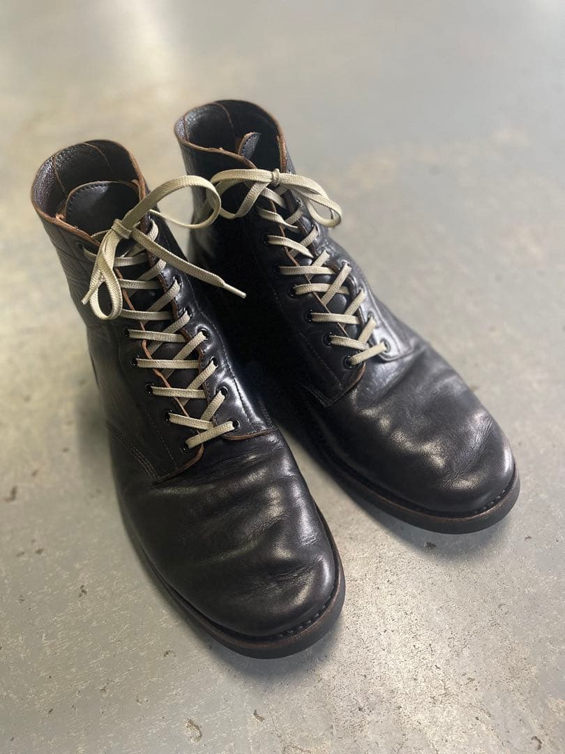 ブラザーブリッヂ ESCAPE エスケープ ホースハイド 馬革 茶芯 US11