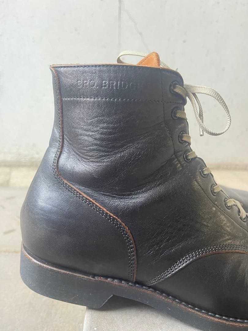 ブラザーブリッヂ ESCAPE エスケープ ホースハイド 馬革 茶芯 US11