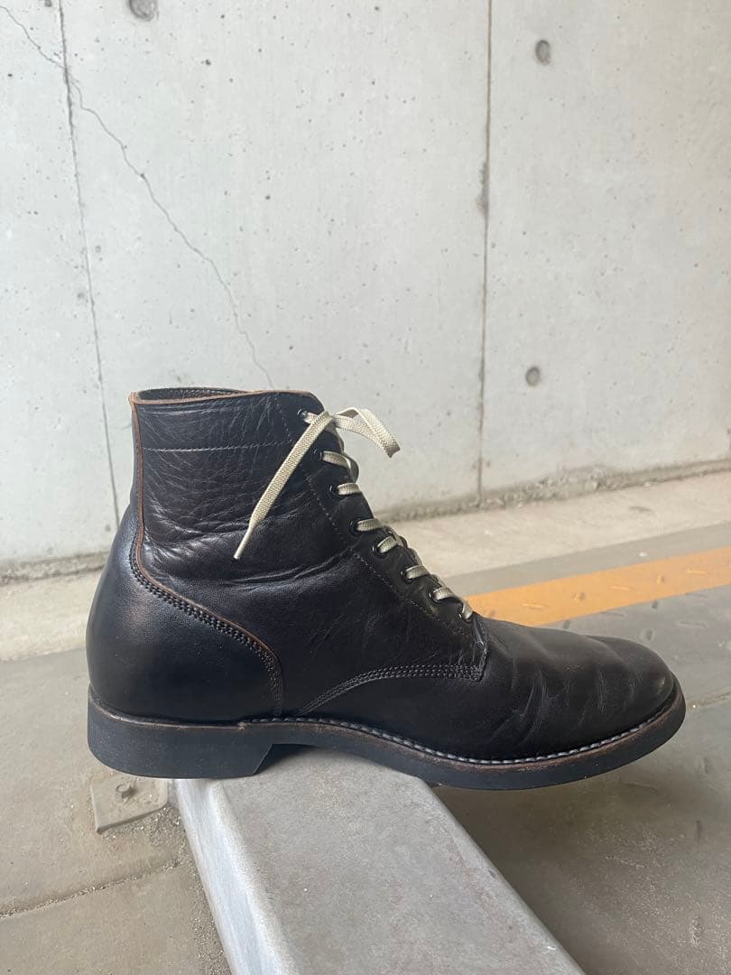 ブラザーブリッヂ ESCAPE エスケープ ホースハイド 馬革 茶芯 US11