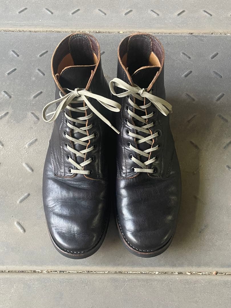 ブラザーブリッヂ ESCAPE エスケープ ホースハイド 馬革 茶芯 US11