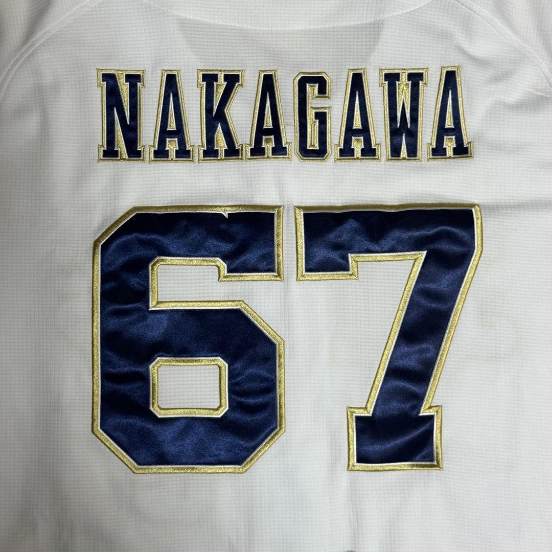 Buffaloesハイクオリティユニフォーム（ホーム）中川圭太 O サイン入り