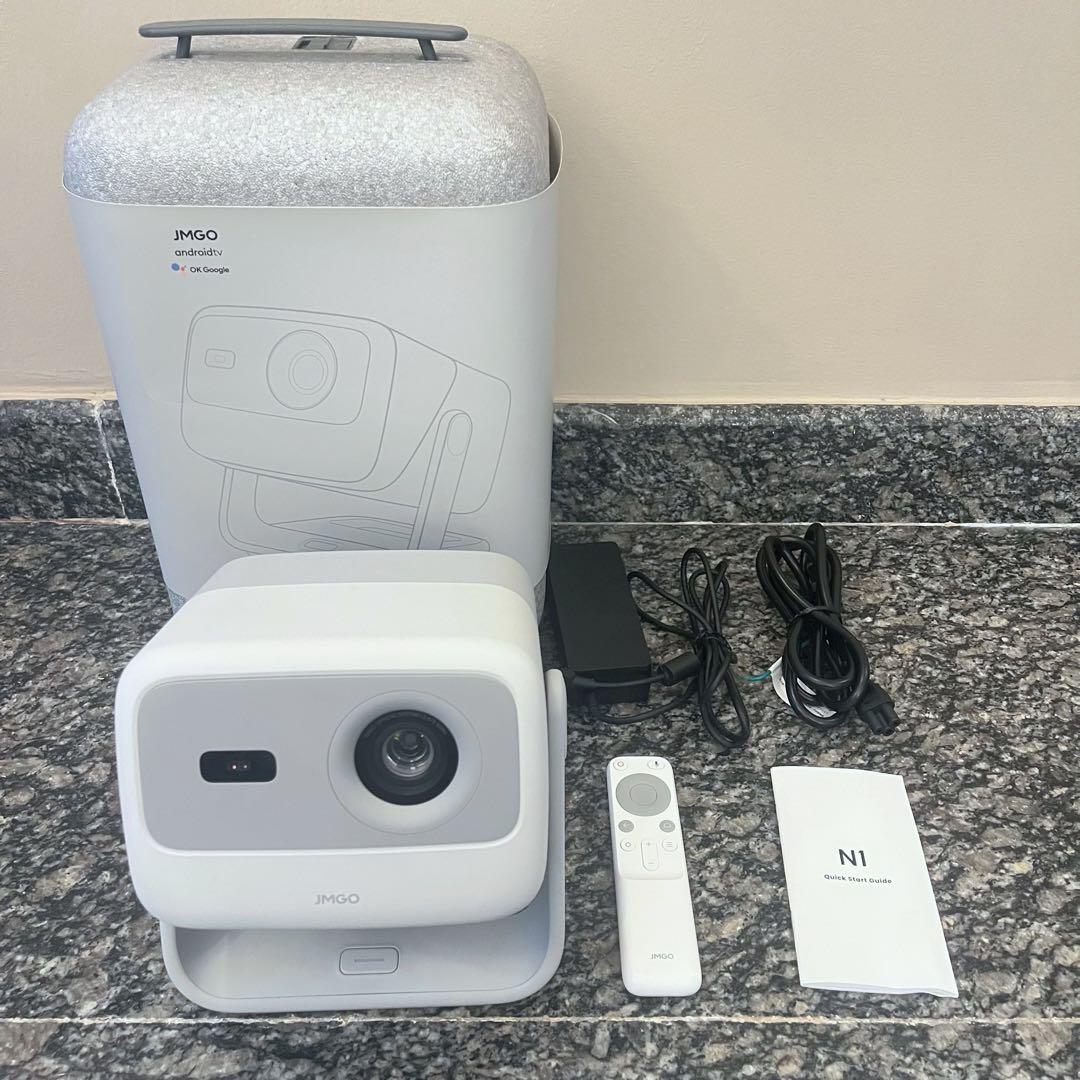 JMGO N1 プロジェクター　本体＆付属品完備