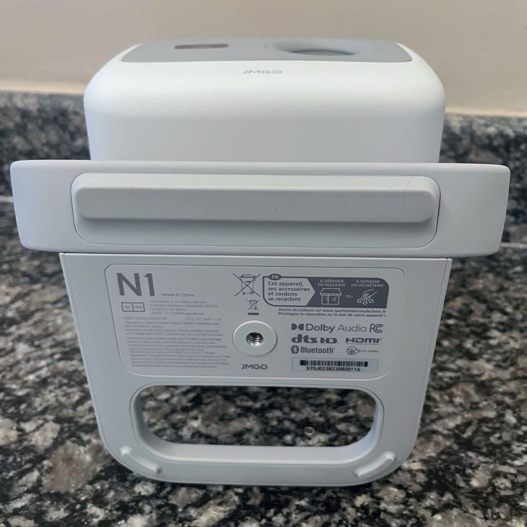 JMGO N1 プロジェクター　本体＆付属品完備