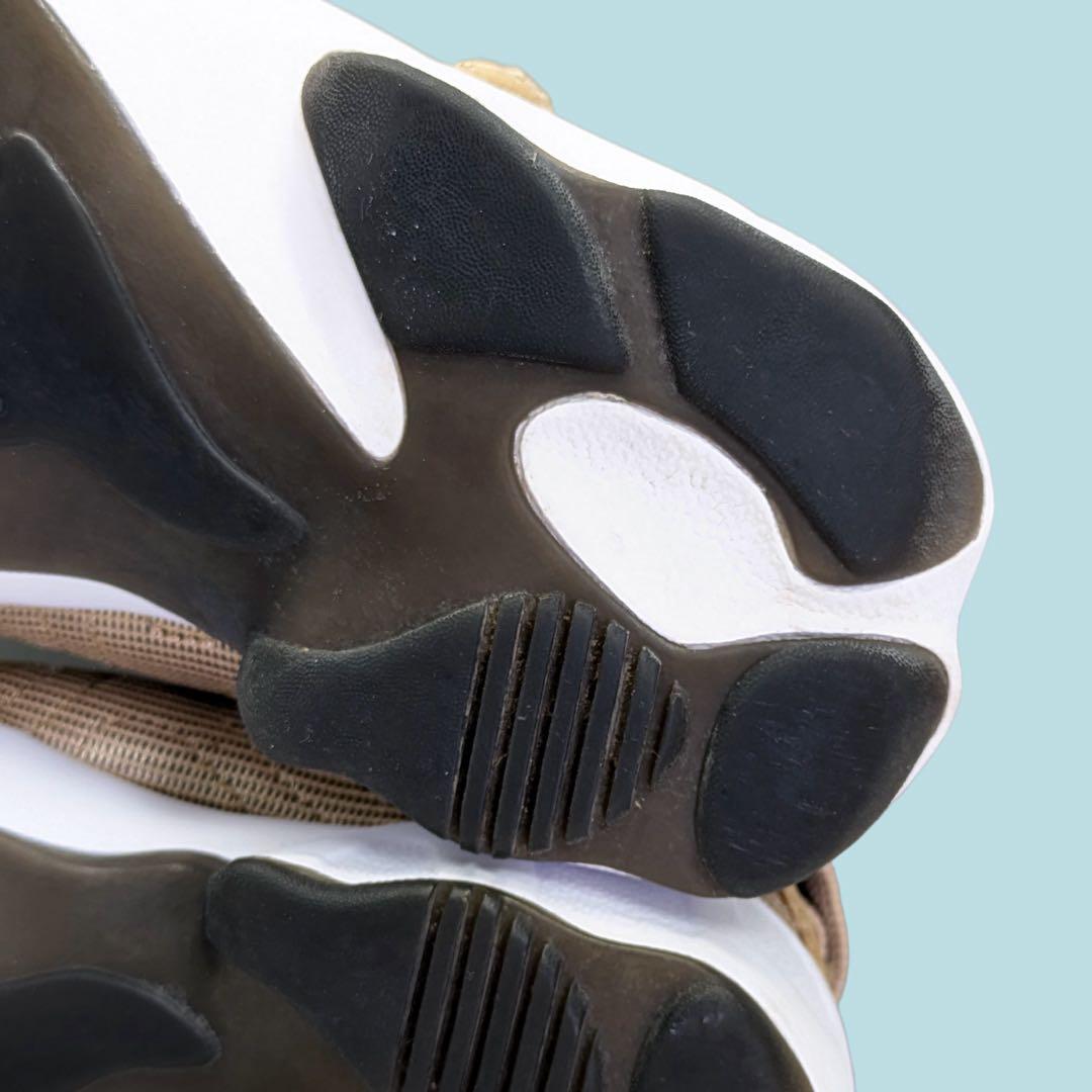 【希少カラー】NIKE エアリフト ゴールド 24 足袋スニーカー サンダル