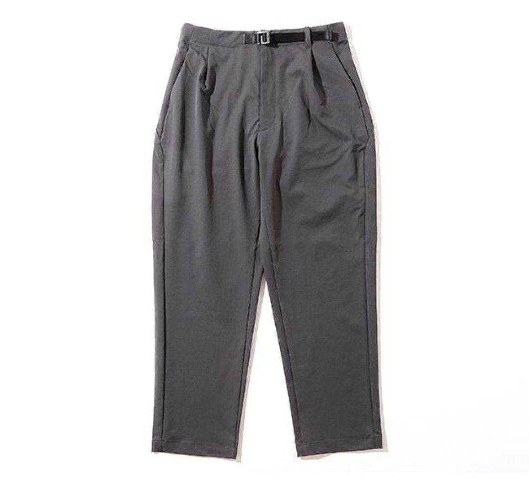 GOLDWIN ゴールドウィン ワンタックテーパードストレッチパンツ　グレー