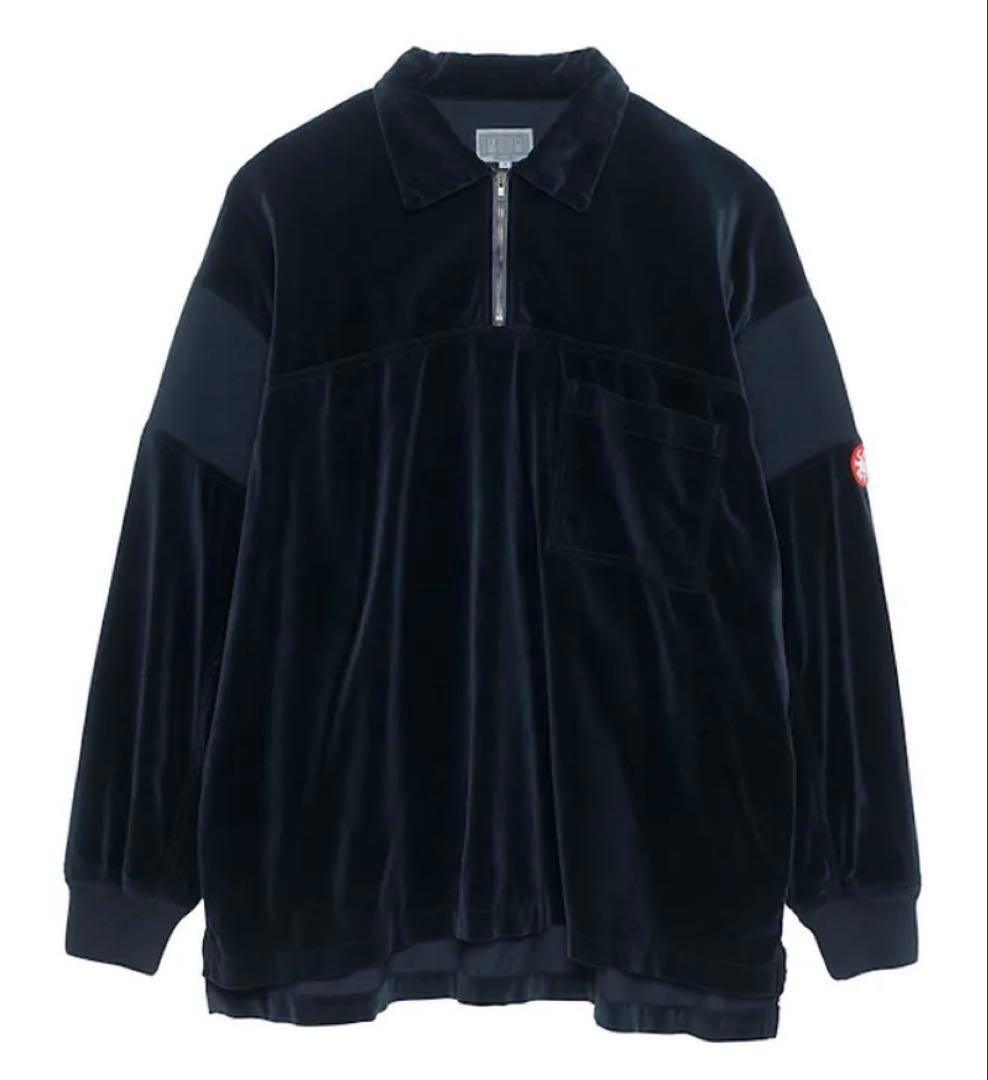 トップス cavempt c.e. VELVET PULLOVER SHIRT