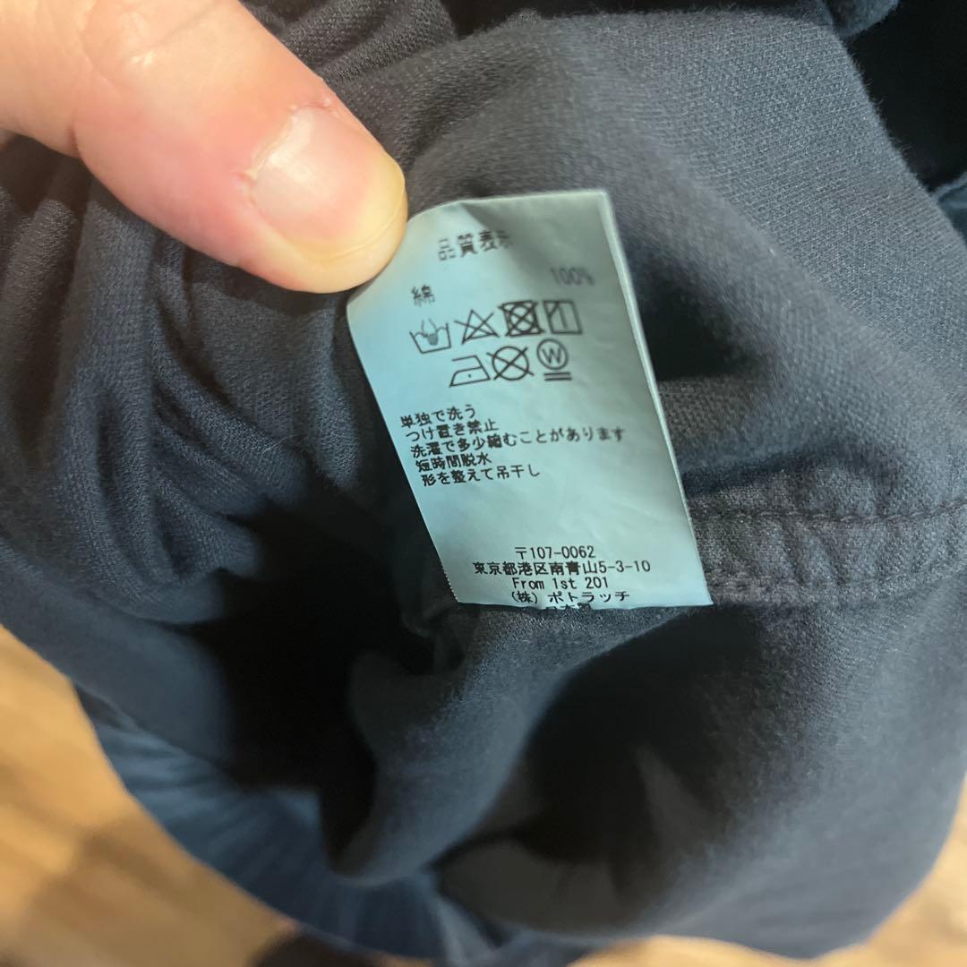 トップス cavempt c.e. VELVET PULLOVER SHIRT