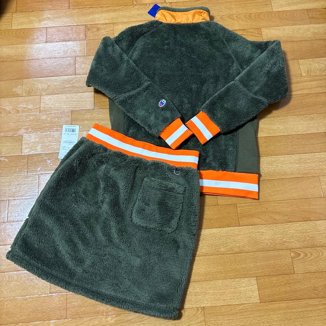 Champion チャンピオン ボアジャケット ボアスカート セットアップ