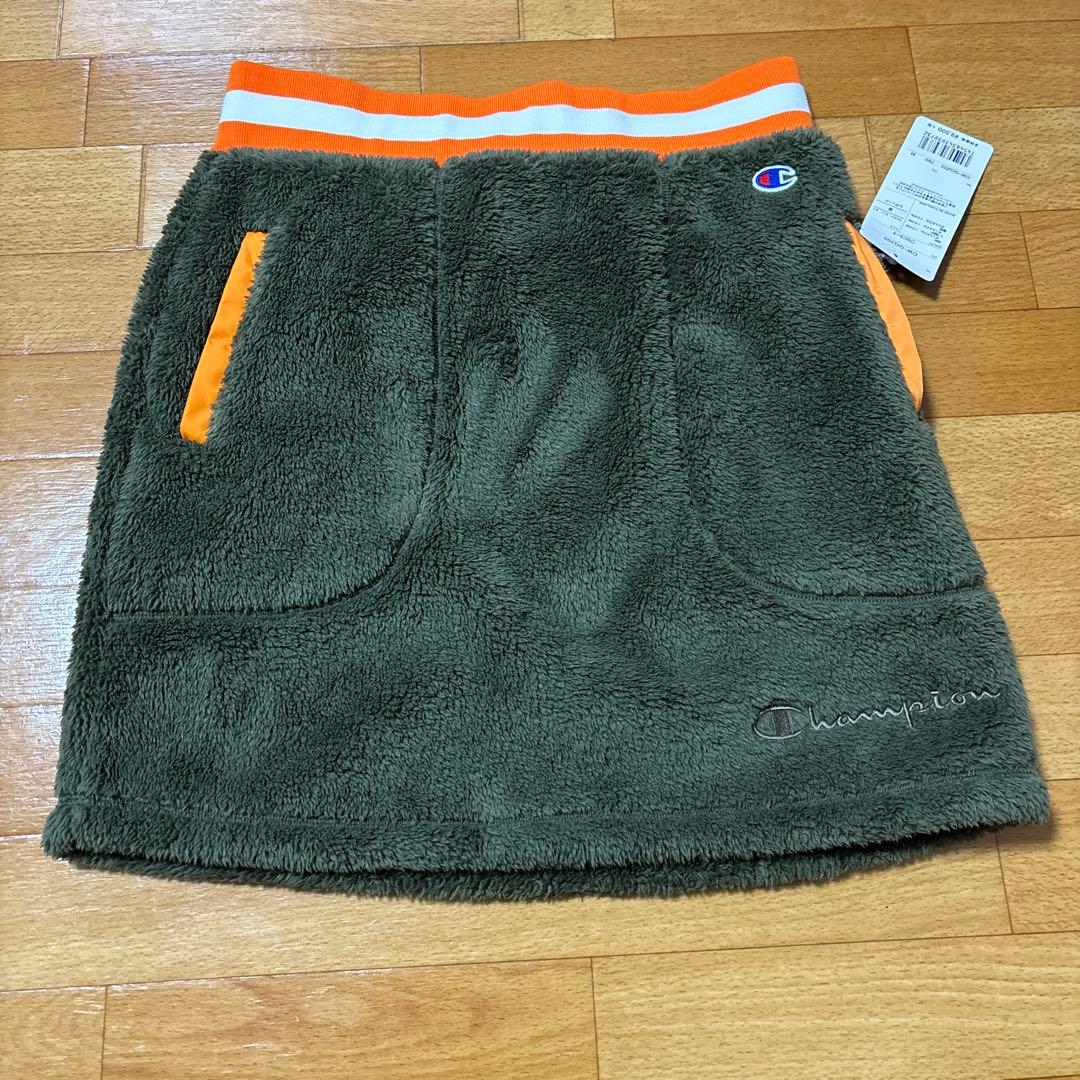 Champion チャンピオン ボアジャケット ボアスカート セットアップ