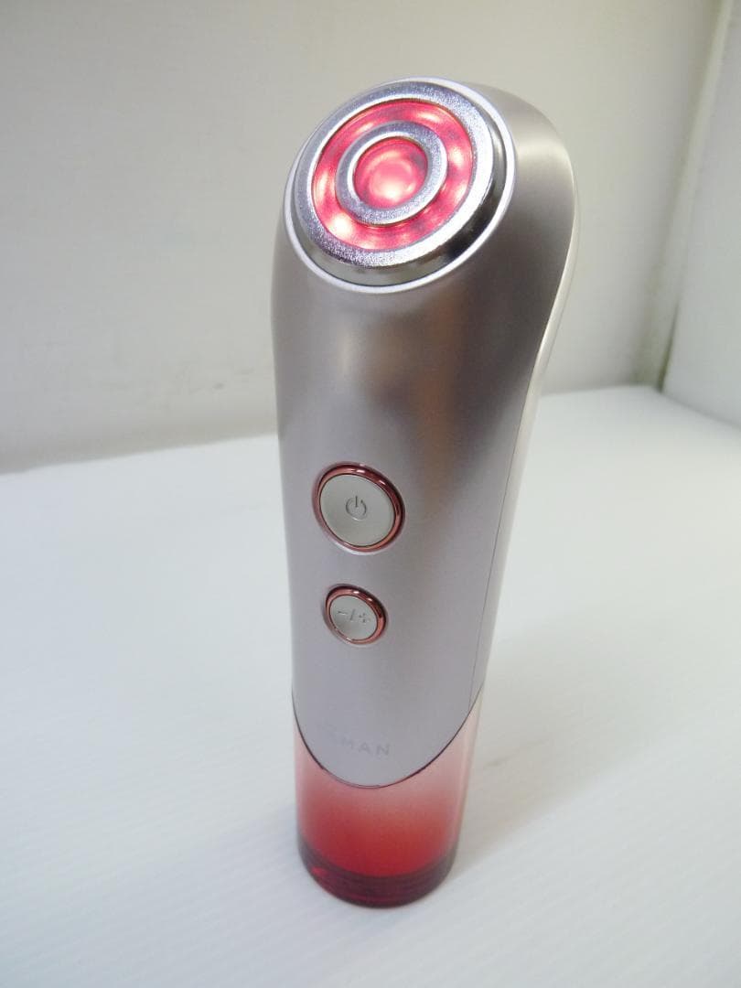 YA-MAN/ヤーマン 家庭用美顔器 ブルーム レッド S10