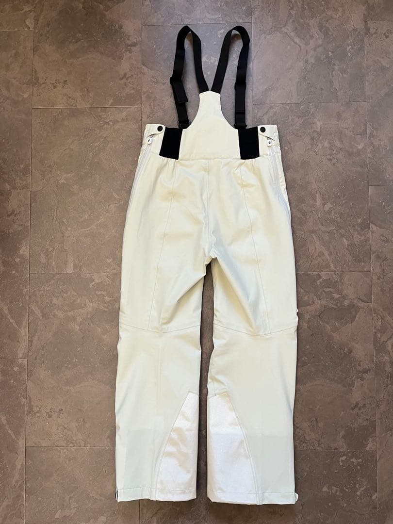 【モンベル】スキーウェア パンツ レディース XS ホワイト