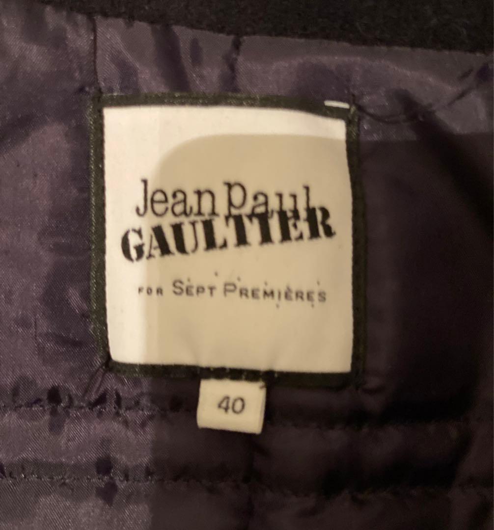 JeanPaulGAULTTERゴルチエ　Pコート40M9号11号