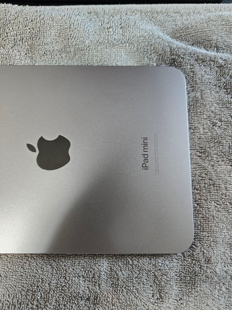 iPad mini (A17 Pro) Wi-Fi 128GB スペースグレイ