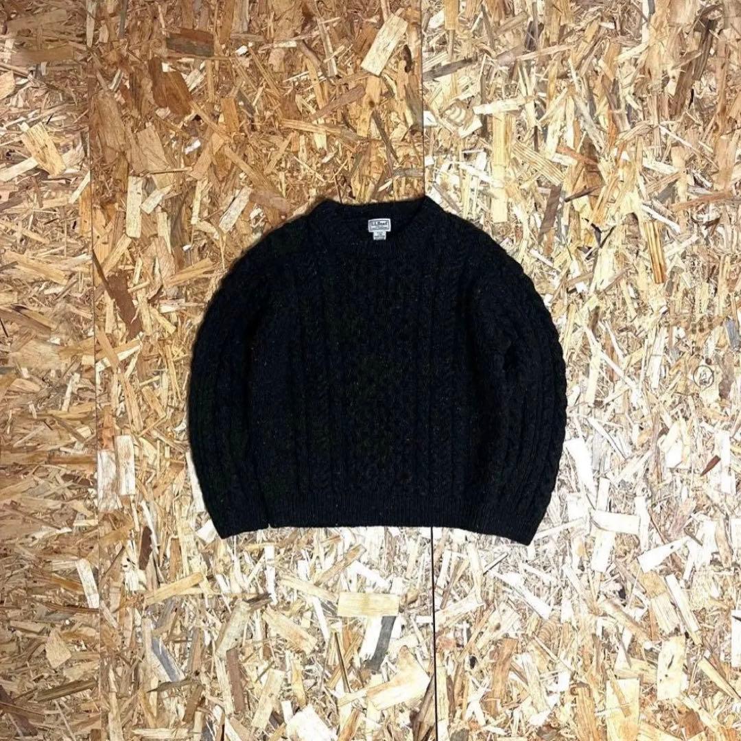 i*k様 【激レア】 90s L.L.Bean アイルランド製 ウールニット ネ