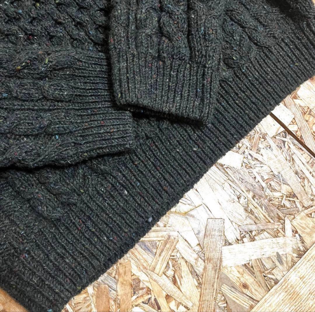 i*k様 【激レア】 90s L.L.Bean アイルランド製 ウールニット ネ