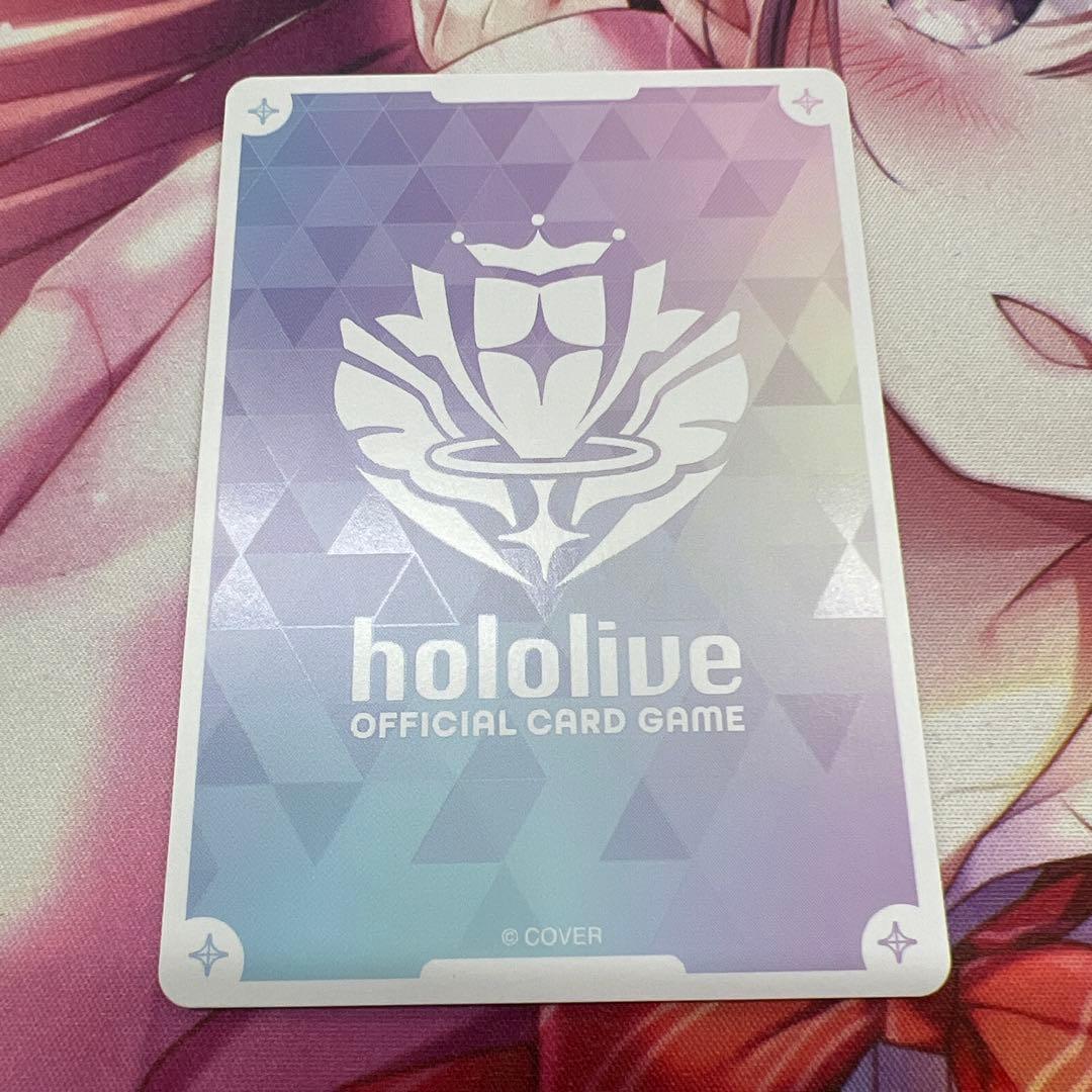 せ*ー様 ホロライブカード　一条莉々華　OUR