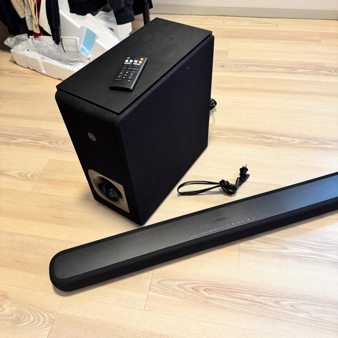 YAMAHA フロントサラウンドシステム YAS-209 NS-WSW44