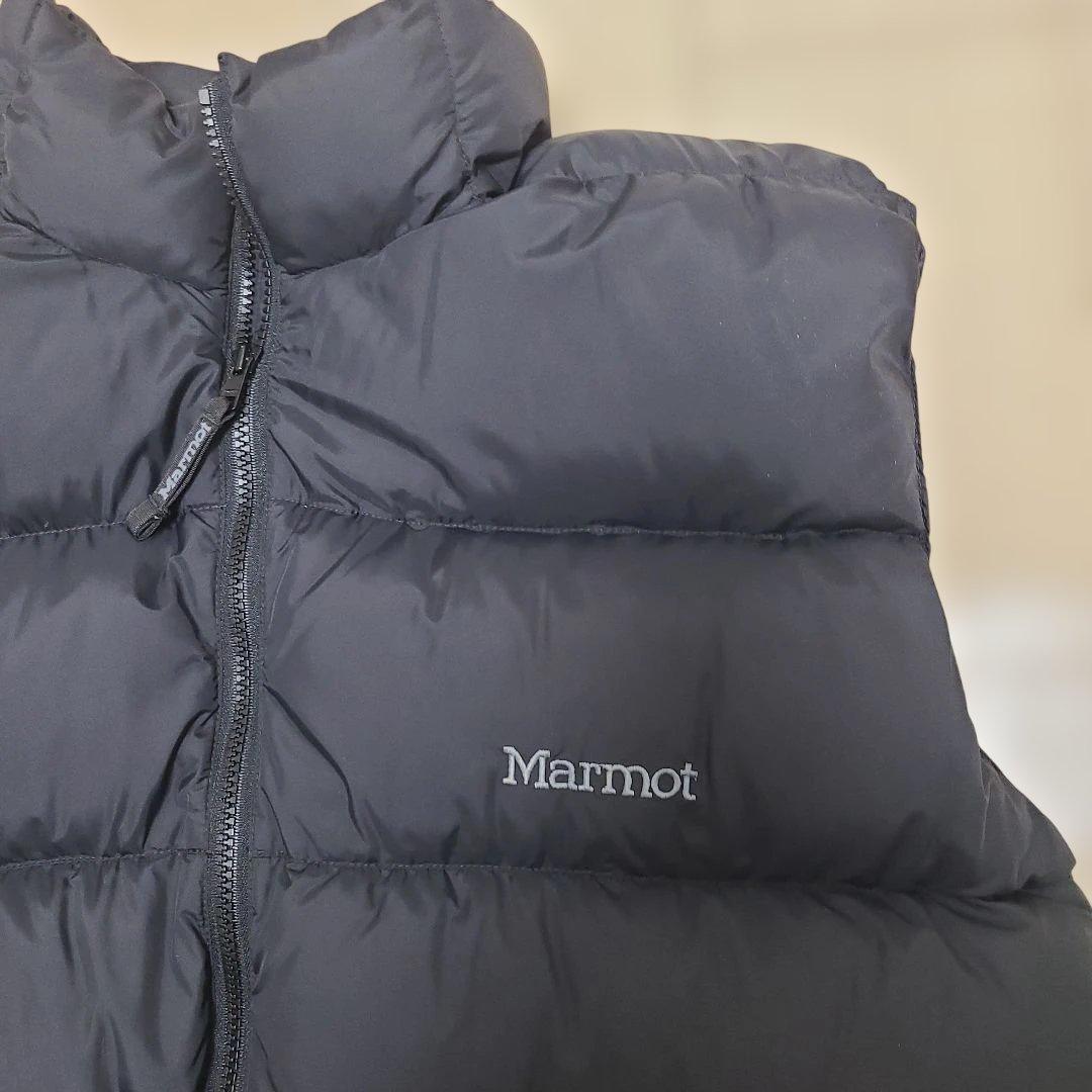 u*1様 Marmot　ダウンベスト　黒