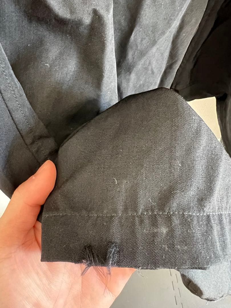 パンツ yohji yamamoto POUR HOMME HO-P21-100