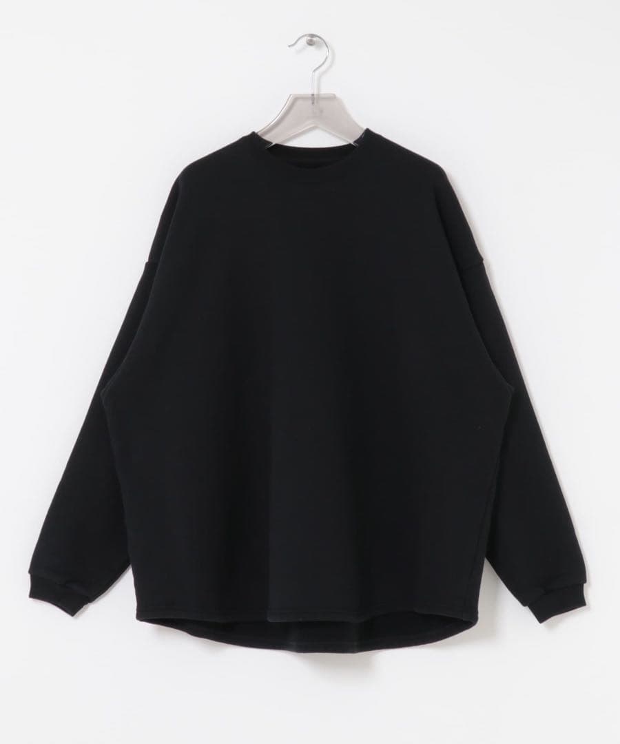 dDdDdDd　SUPER BIG CREW SWEAT BLACK XLサイズ