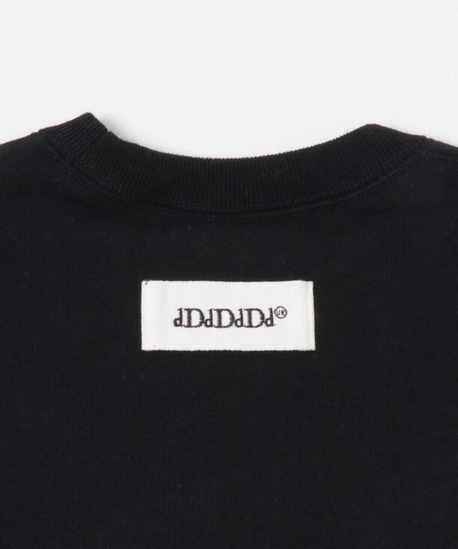 dDdDdDd　SUPER BIG CREW SWEAT BLACK XLサイズ