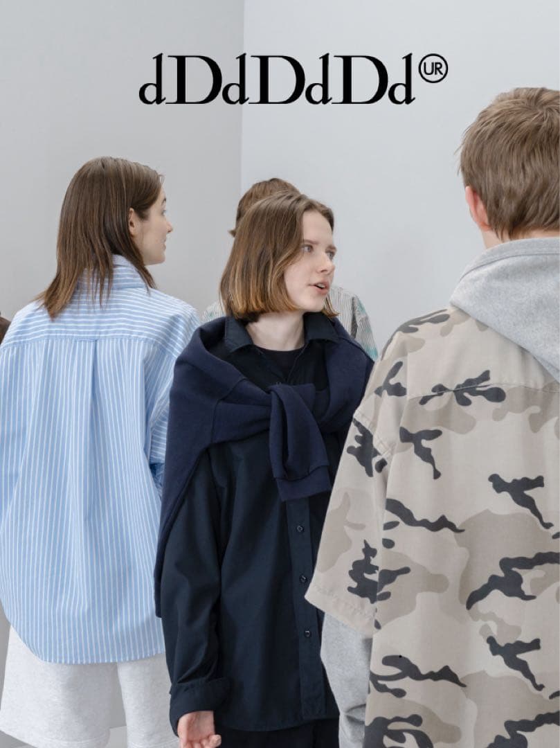 dDdDdDd　SUPER BIG CREW SWEAT BLACK XLサイズ