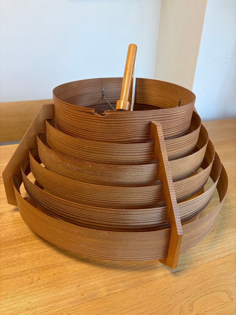 yamagiwa(ヤマギワ) ヤコブソンランプ　パイン　F-108