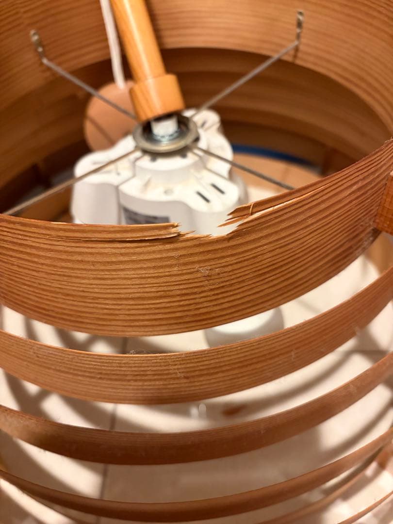 yamagiwa(ヤマギワ) ヤコブソンランプ　パイン　F-108