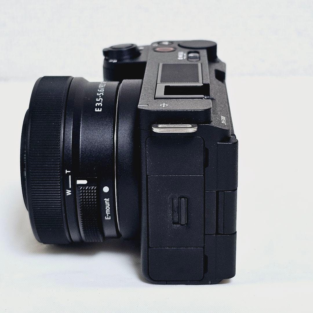 SONY　ZV-E10Ⅱ　ZV-E10M2　パワーズームレンズキット