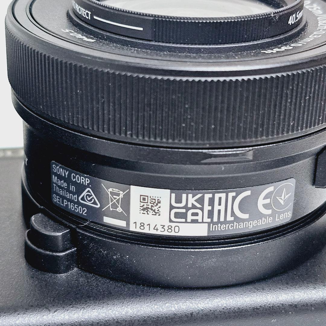 SONY　ZV-E10Ⅱ　ZV-E10M2　パワーズームレンズキット