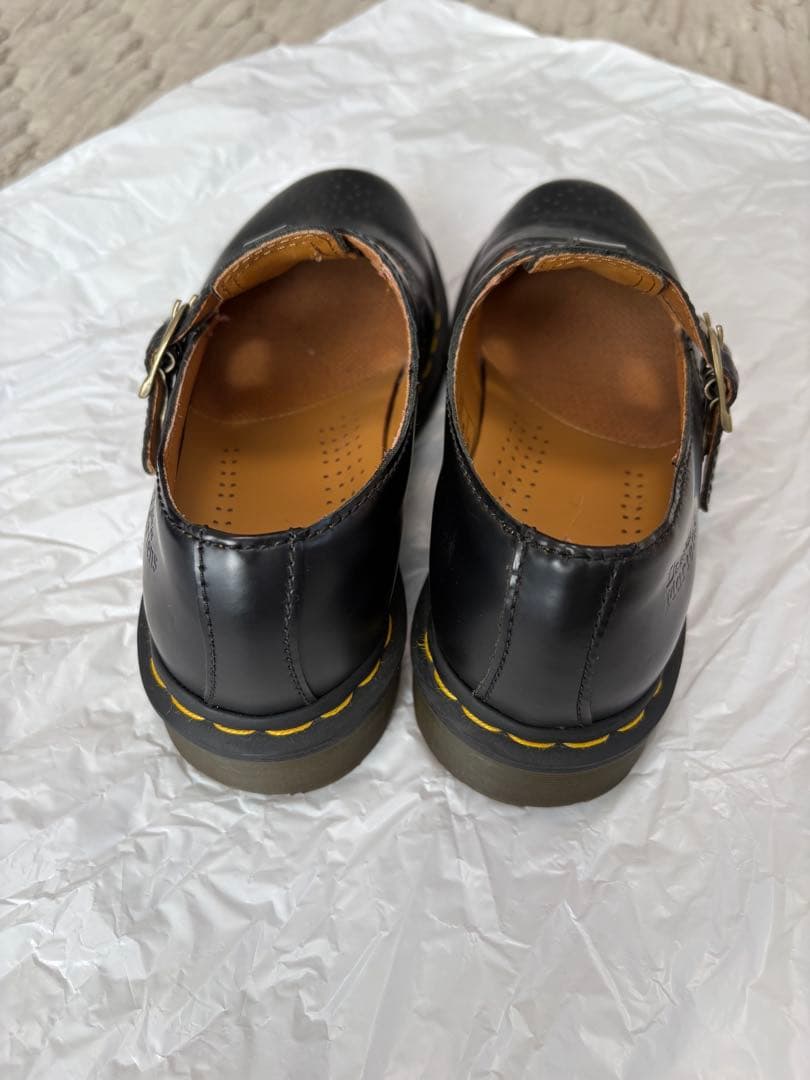Dr. Martens MARY JANE ブラック　UK4 US6