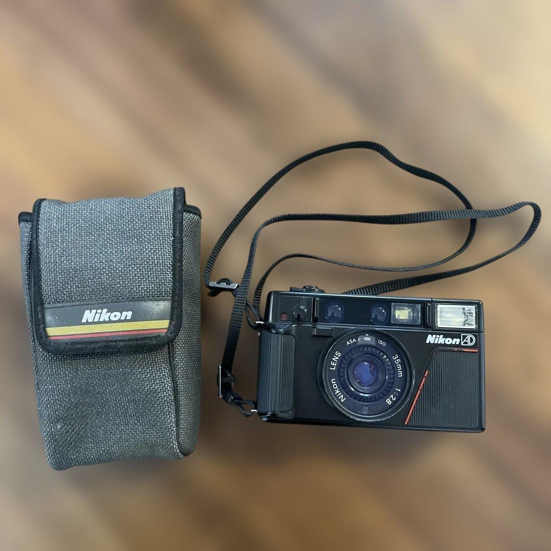 Nikon フィルムカメラ L35AD ケース付き