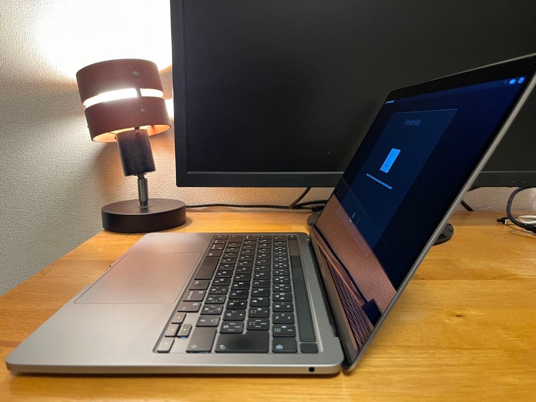 MacBook Pro 13インチ M1 本体