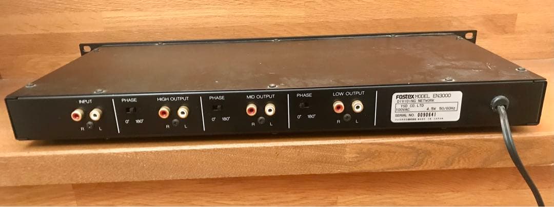 FOSTEX フォステクス model EN3000