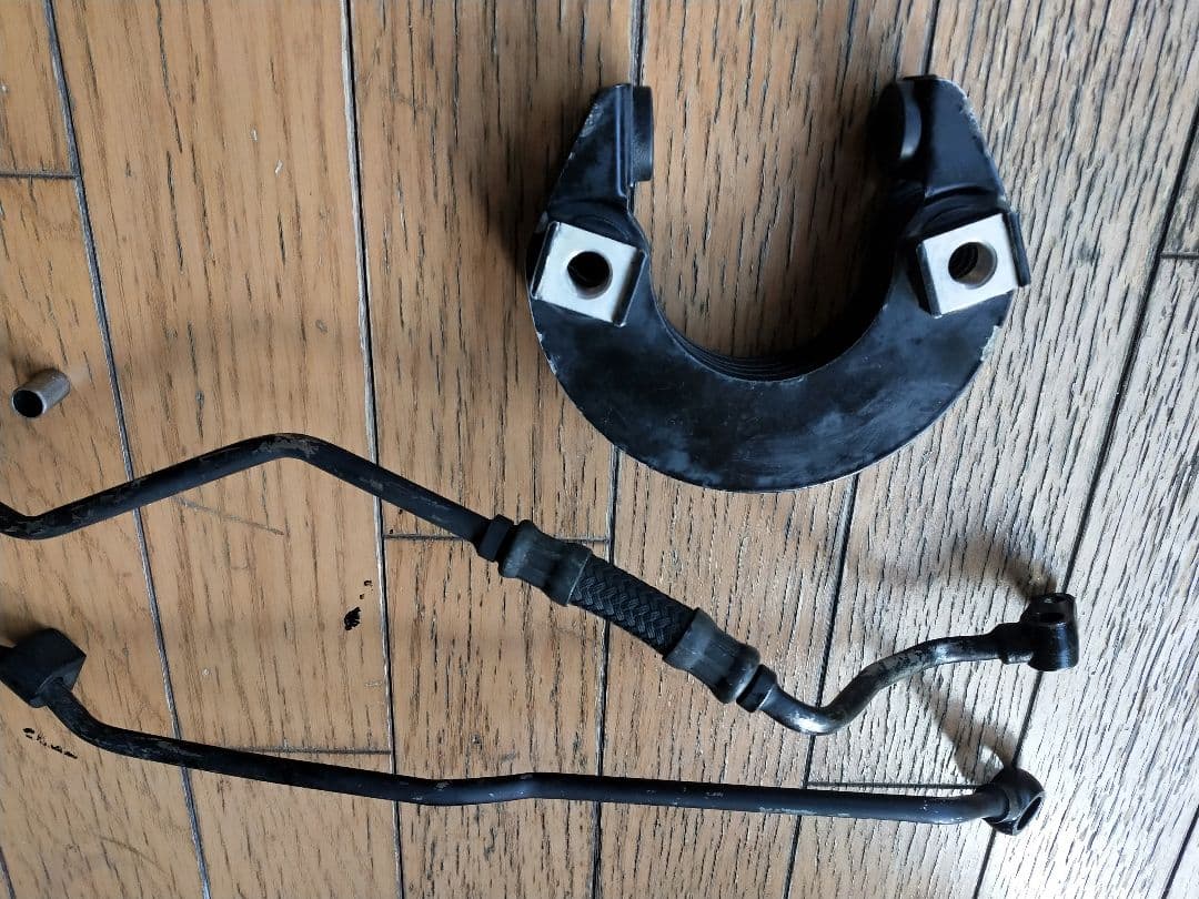 HONDA　XLR250 MD22 ME06 純正オイルクーラー