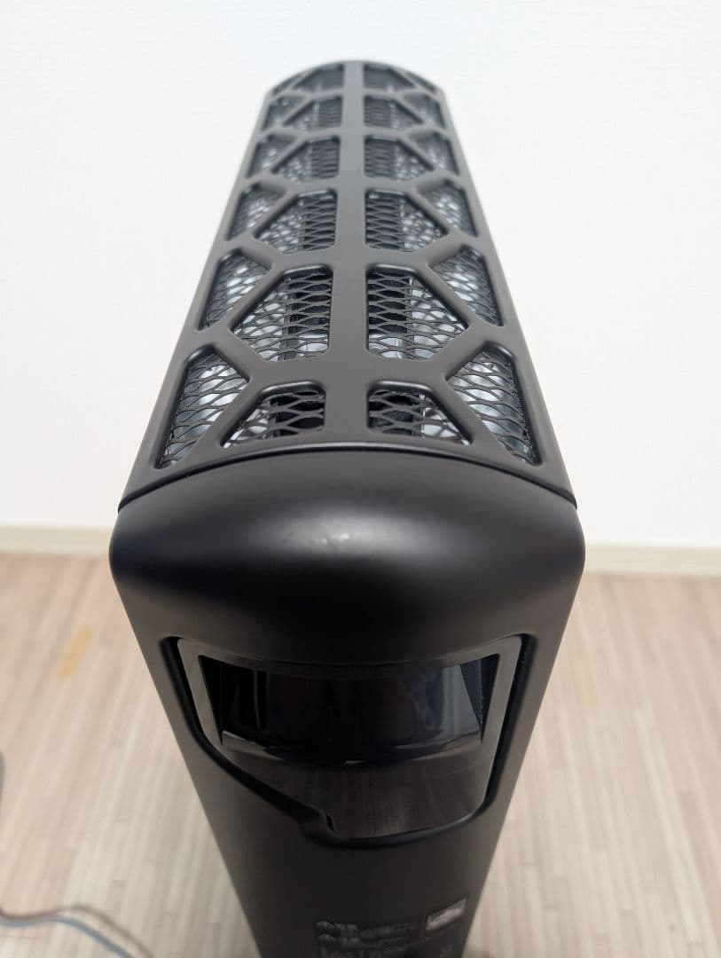 【美品】デロンギ　マルチダイナミックヒーター　MDHU15-BK リモコン付き