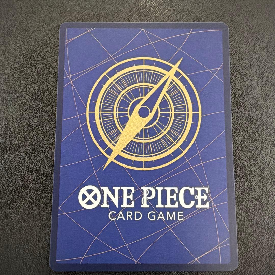 エッグヘッドクライシス　スモーカー&たしぎ　SPワンピースカード